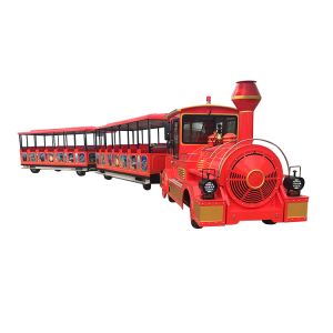 Trackless tourist train TAD04-7