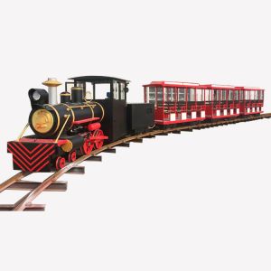 Trackless tourist train TRB03