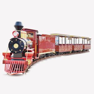 Trackless tourist train TRB09