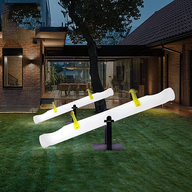 Luminous Seesaw