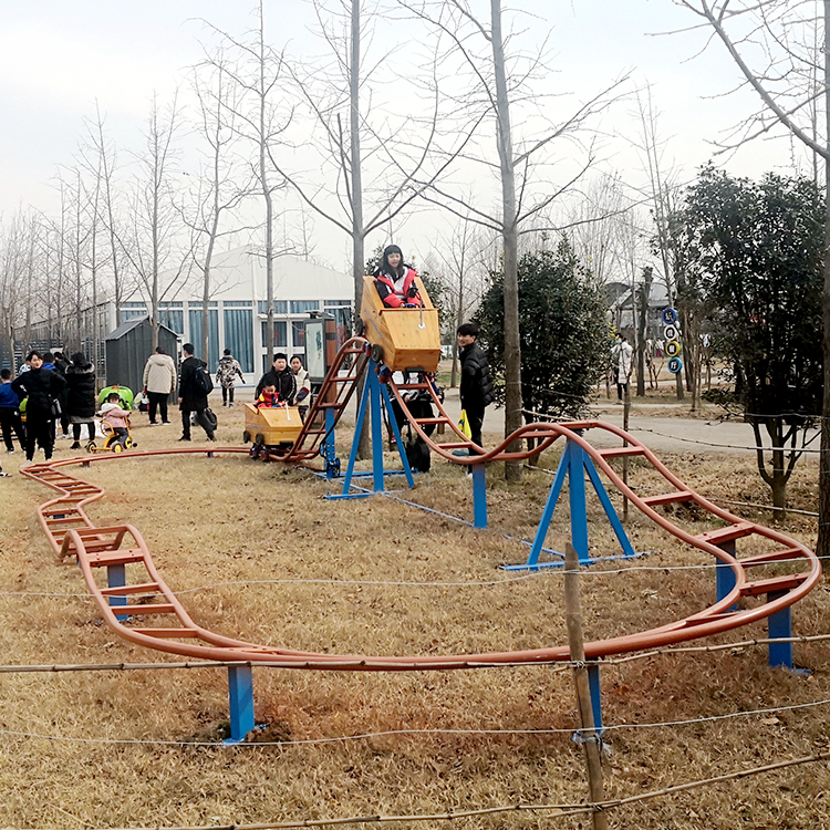 Kids Unpowered Roller Coaster