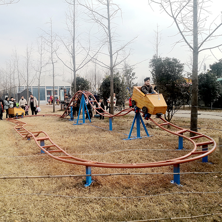 Kids Unpowered Roller Coaster