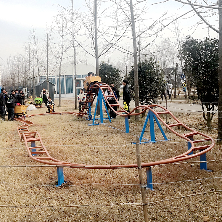 Kids Unpowered Roller Coaster