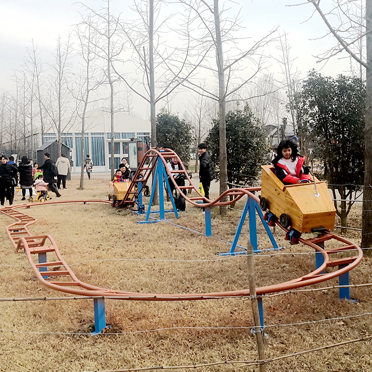 Kids Unpowered Roller Coaster