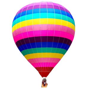 Hot-Air Balloon MDAB04