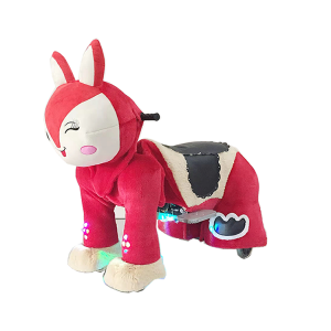 coche de peluche MDEC01S