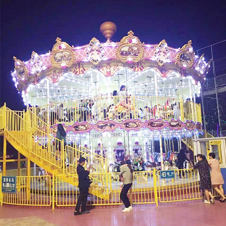 Double Decker Carousel Ride CD60L01