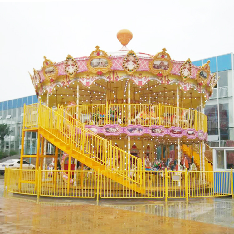 Double Decker Merry Go Round CD60L01