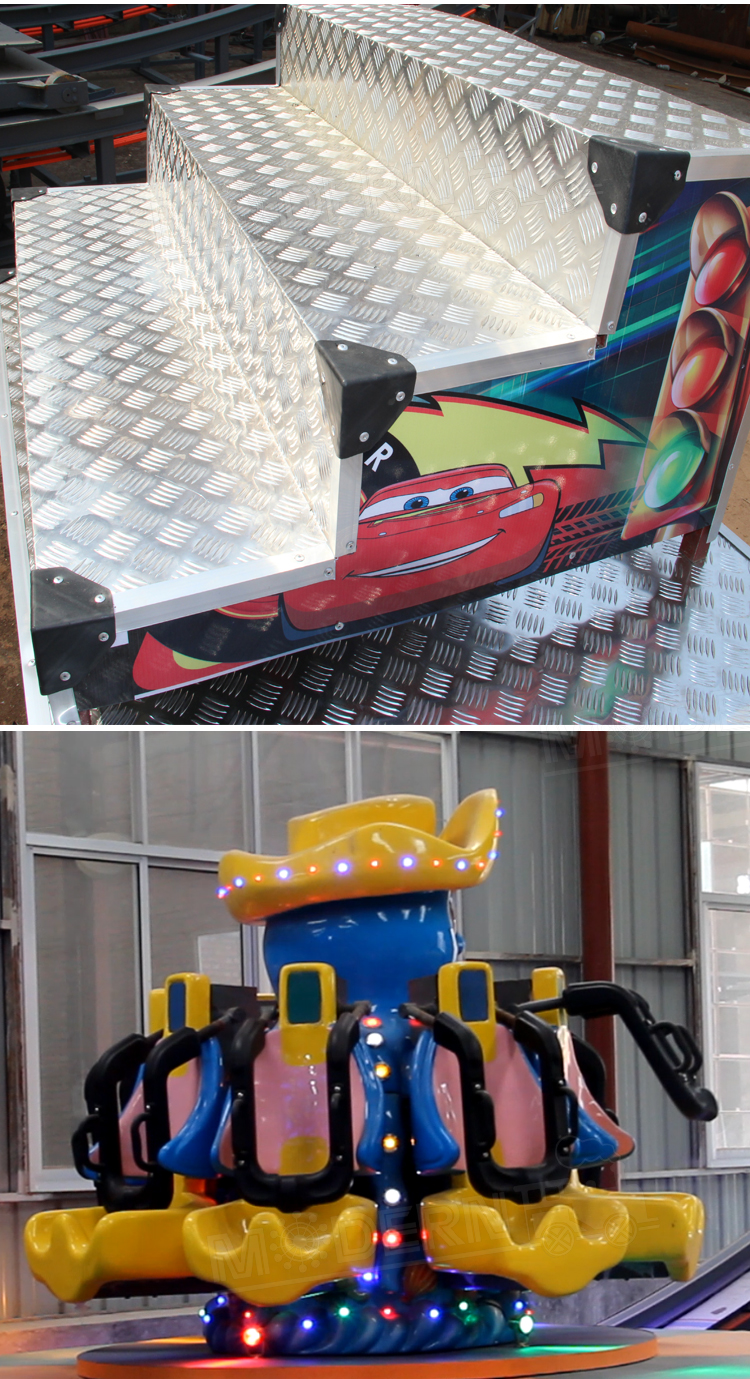 Octopus Flying Cars ZXFC08Z02