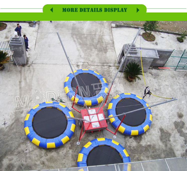 4 Trampoline Ride BTTY04