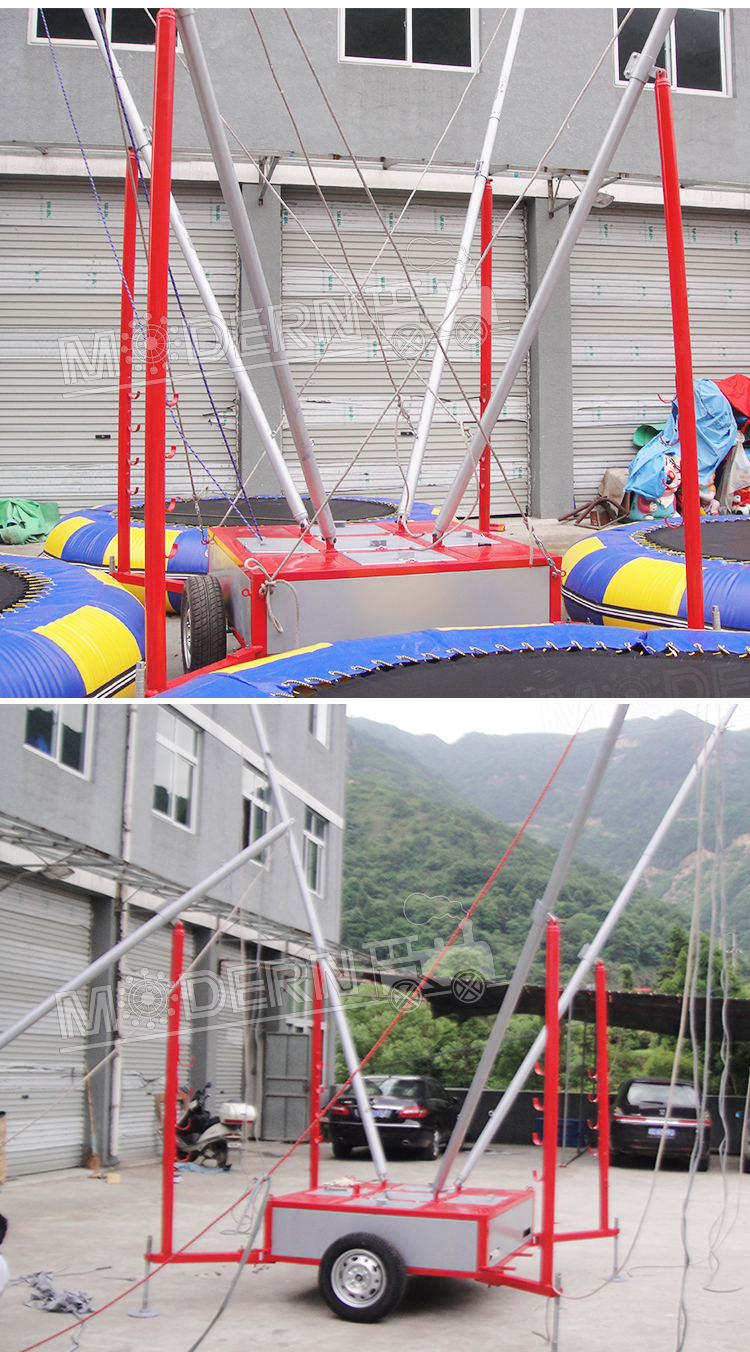 4 Trampoline Ride BTTY04